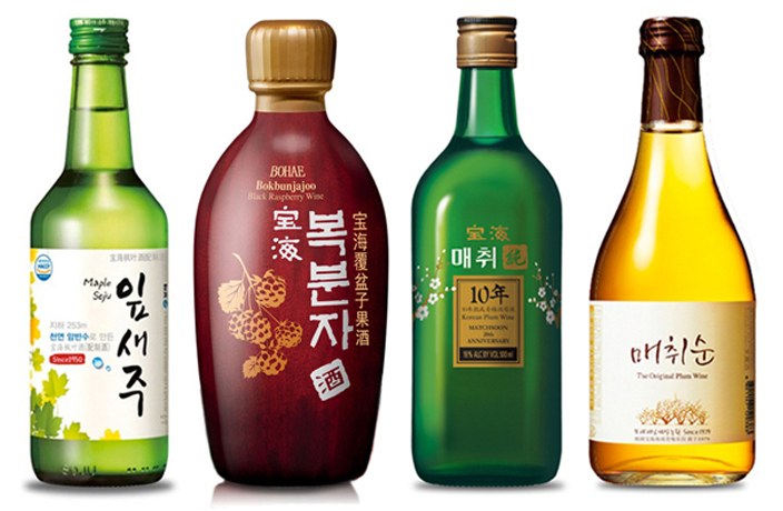 Korean Liquor