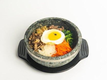 Hot Stone Bibimbap
