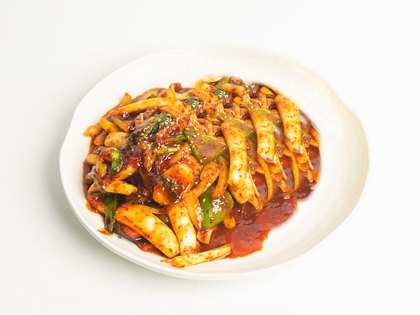 Squid Bokkeum