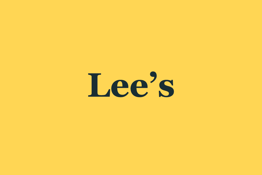Lee's BBQ Combo