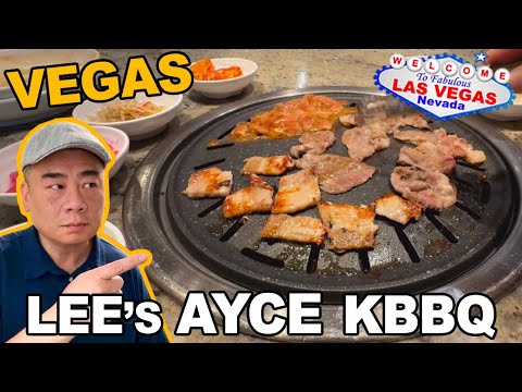 Lee's Korean BBQ Woonamjung AYCE KBBQ — video thumbnail
